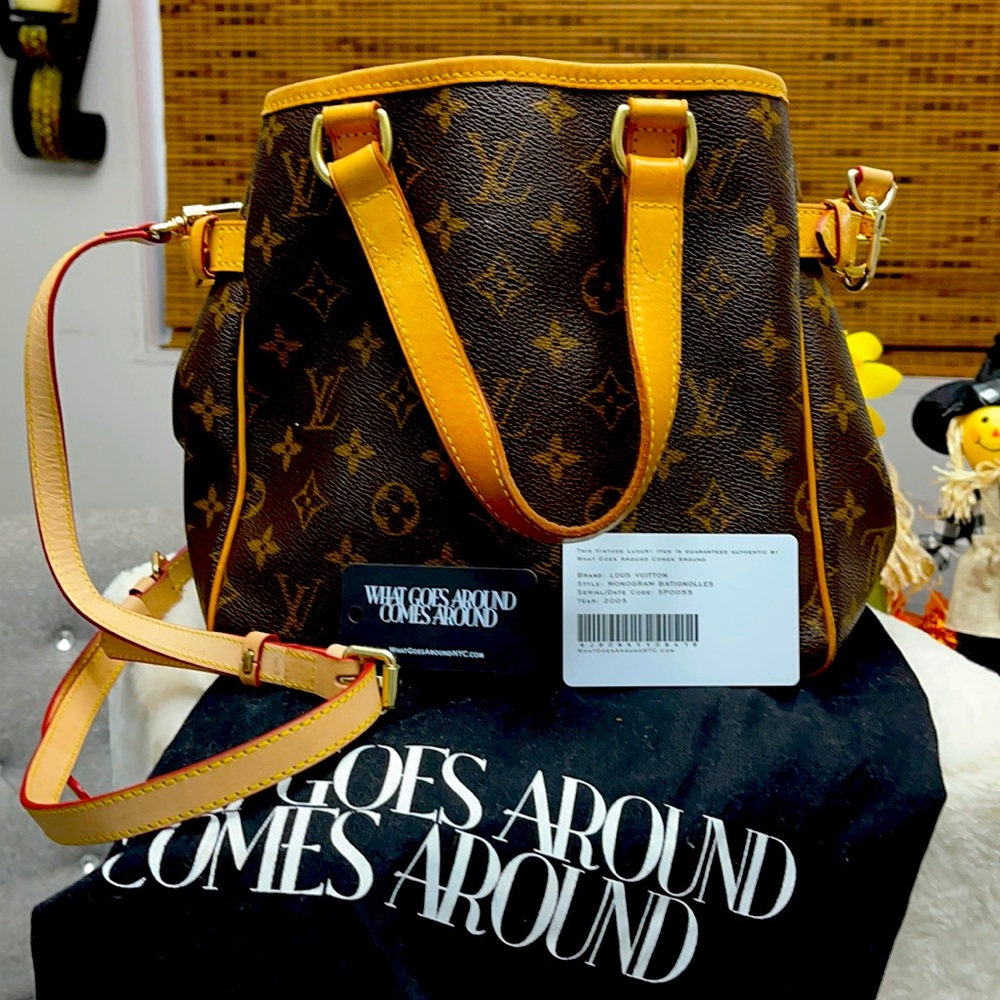 New Louis Vuitton vintage Monogram Batignolles!